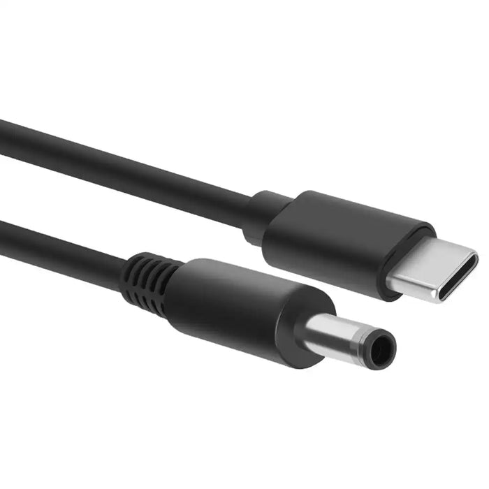 [KingMa] Fast Charging Cable for DELL Round Tip 4.5mm x 3.0mm (DC 4530) to Type - C Cable for DELL