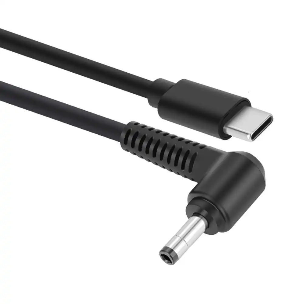 Lenovo Round Tip 4.0mm x 1.7mm to Type-C Fast Charging Cable — Gadget ...