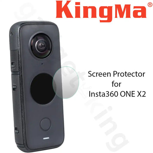 [Kingma] Insta360 X2 B Replacement Battery (two) and Charger Set for - Lens Protector