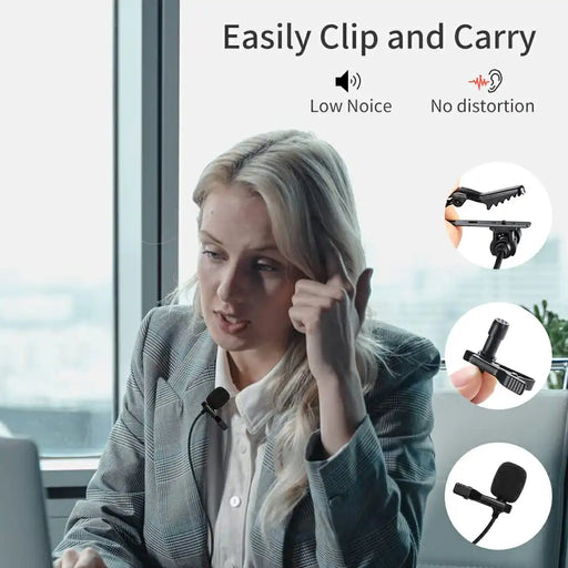 KingMa KM2 | Microphone | Lavalier - 2