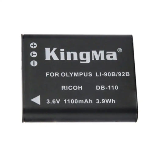 KingMa Li90B & Li92B | Olympus | 1100mAh | Replacement Battery - 1