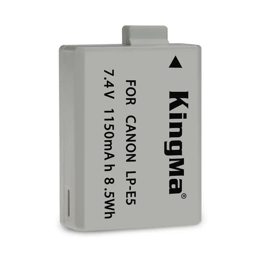 KingMa LP-E5 | Canon | 1150mAh | Replacement Battery | Fully Decoded - 2
