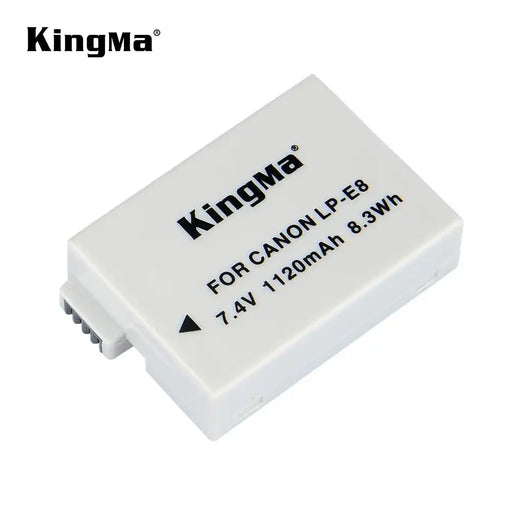 KingMa LP-E8 | Canon | 1120mAh | Replacement Battery | Fully Decoded - 2