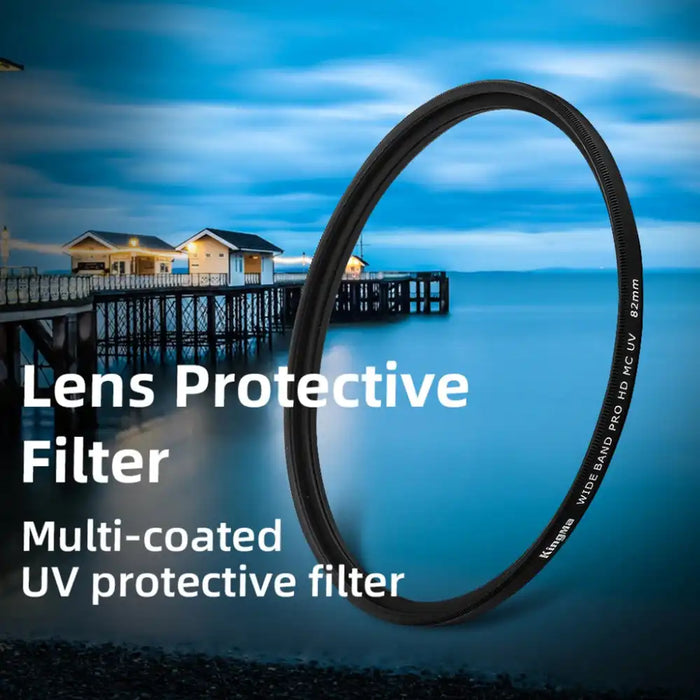 [KingMa] MC UV Filter for Sony Nikon Canon Cameras in 58mm 62mm and 67mm - Camera