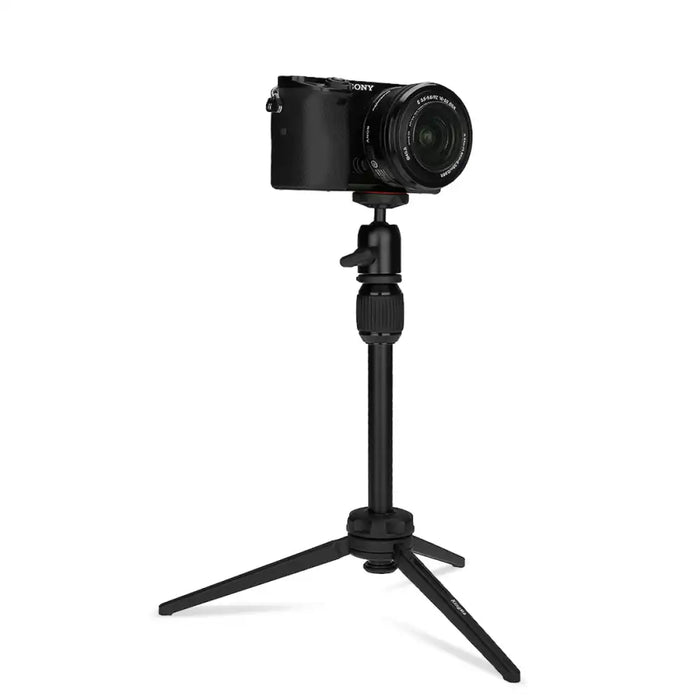 [KingMa] Mini Camera Tripod for DSLR GoPro Smartphones and many more - Black