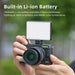 [Kingma] Mini Portable LED Video Light for record photo shooting live streaming vlogging (KM - 128AI) - Camera Lighting