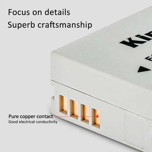 KingMa NB-10L | Canon | 950mAh | Replacement Battery - 2