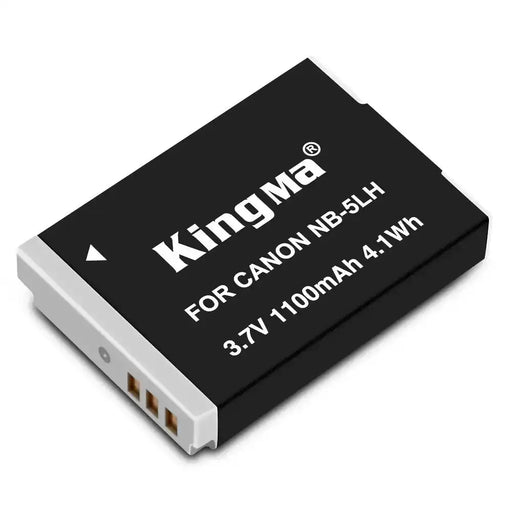 KingMa NB-5LH & NB-5L | Canon | 1100mAh | Replacement Battery - 2