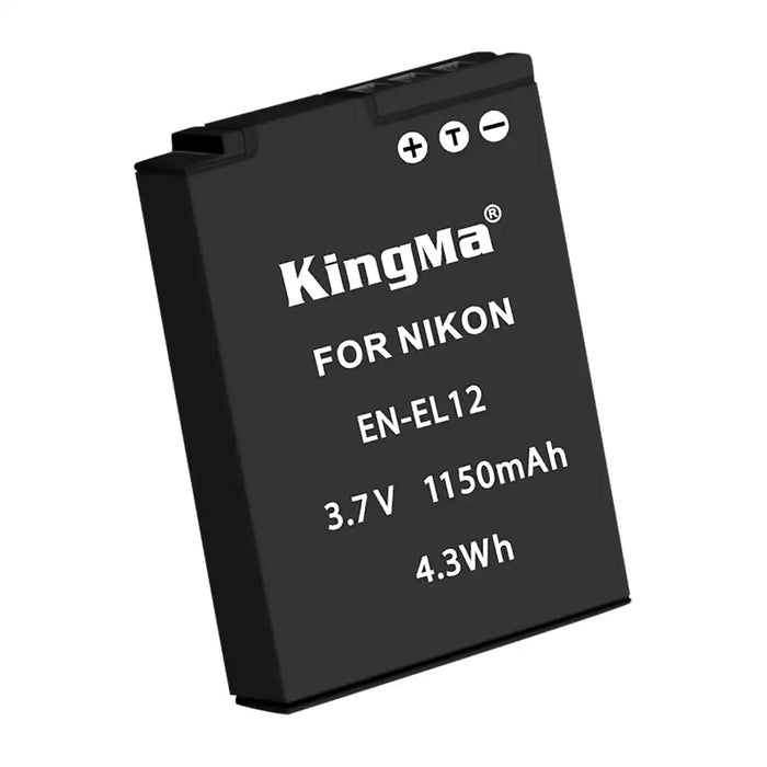 [KingMa] 1150mAh EN - EL12 Camera Replacement Battery for Nikon - Single