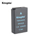 [KingMa] EN - EL20 Camera Replacement Battery for Nikon Coolpix P1000 and more / ENEL20 EN EL 20 - Black