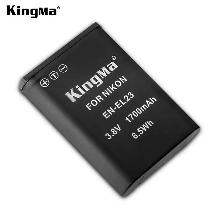 [KingMa] EN - EL23 1700mAh Camera Replacement Battery for Nikon Coolpix P900s P900 P610s P610 P600 B700 S810c / ENEL23
