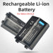 [KingMa] 2600mAh EN - EL4 Camera Replacement Battery Compatible With Nikon / ENEL4 - Black