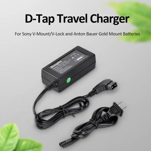 KingMa NKC1683001 Travel Charger | V-Mount | D-Tap - 2