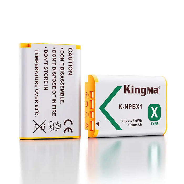 KingMa NP-BX1 | Sony | 1090mAh | Replacement Battery - 2