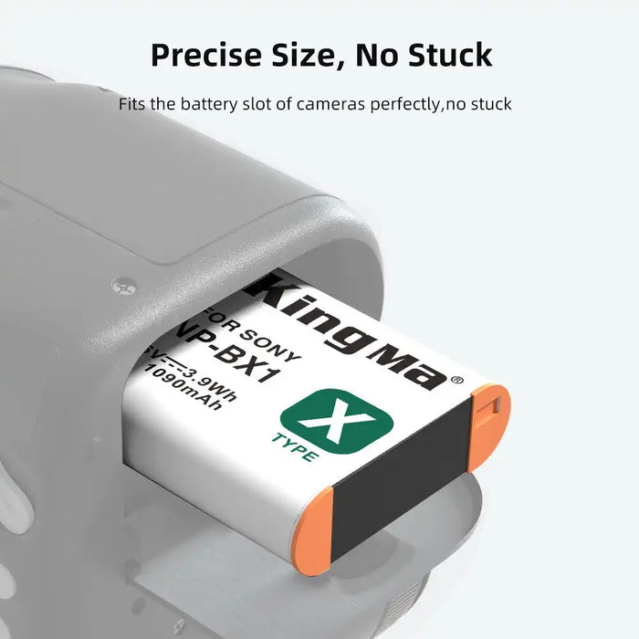 KingMa NP-BX1 | Sony | 1090mAh | Replacement Battery - 5