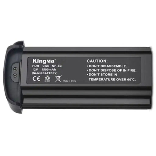 KingMa NP-E3 | Canon | 1500mAh | Replacement Battery - 1