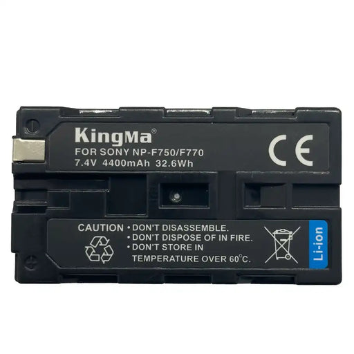 KingMa NP-F750 & F770 | Sony | 4400mAh | Replacement Battery - 2