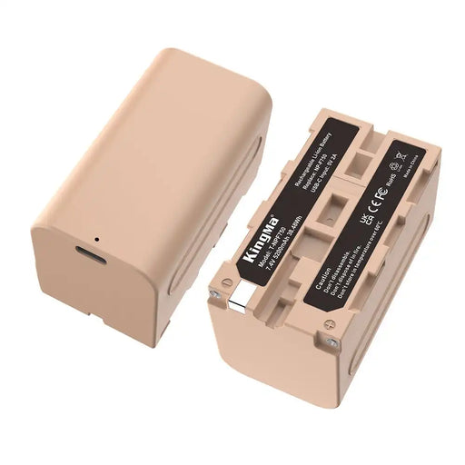 KingMa NP-F750 | Sony | 5200mAh | Replacement Battery | USB Type-C Port - 2