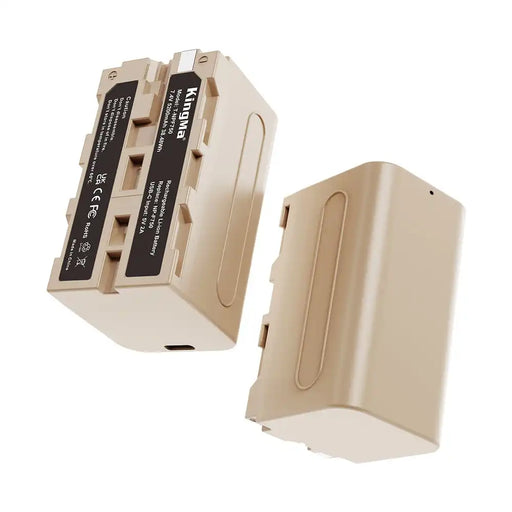 KingMa NP-F750 | Sony | 5200mAh | Replacement Battery | USB Type-C Port - 1