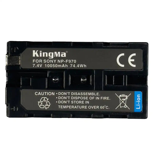 KingMa NP-F970 | Sony | 10050mAh | Replacement Battery - 2