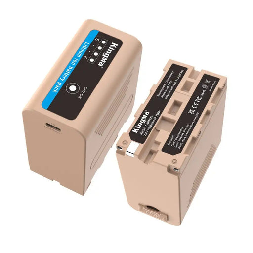 KingMa NP-F970 | Sony | 7800mAh | Replacement Battery | USB Type-C Port - 1