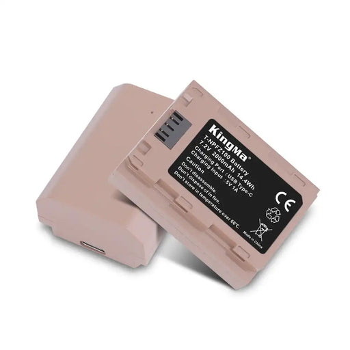 KingMa NP-FZ100 | Sony | 2000mAh | Replacement Battery | USB Type-C Port - 1