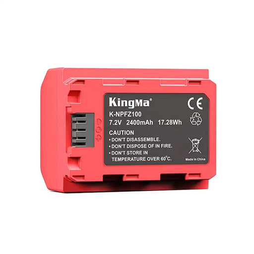 KingMa NP-FZ100 | Sony | 2400mAh | Replacement Battery - 1