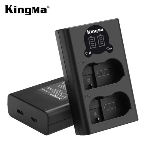 KingMa NP-W235 Charger | FujiFilm | Dual Slot - 1