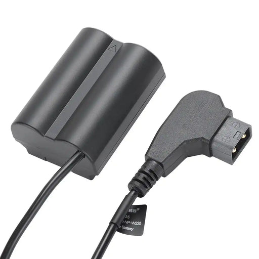 KingMa NP-W235 Dummy Battery | Fujifilm | D-Tap Connector Version - 2