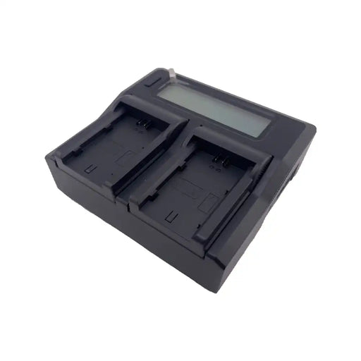 KingMa NP-W235 Smart AC DC Charger | Fujifilm | Dual Slot | LCD Display - 1