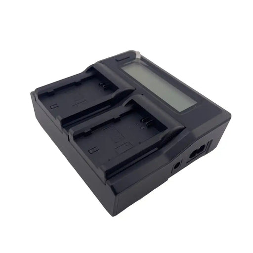 KingMa NP-W235 Smart AC DC Charger | Fujifilm | Dual Slot | LCD Display - 2