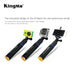 [KINGMA] Selfie power grip 5200mAh built - in bank for action camera [BMGP198]