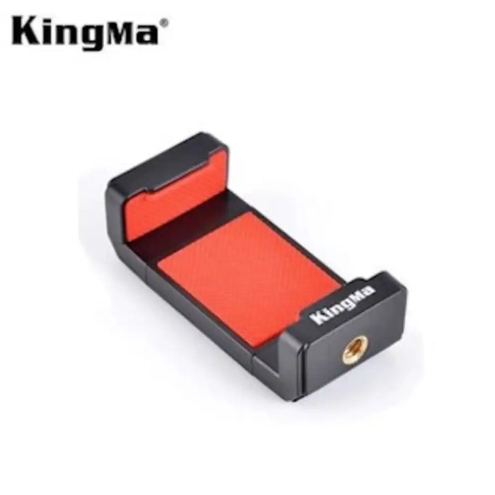 [KingMa] Universal Smartphone Mount For Tripods Selfie Sticks and more - Black