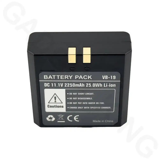 KingMa VB-19 Replacement Battery | Godox Flashes V850 V850 II V860 and V860 II and more - 1