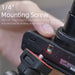 [KingMa] Vlogging Portable Camera Grip and Mini Tripod for Sony Mirrorless Cameras Digital Compact with Multi Connector