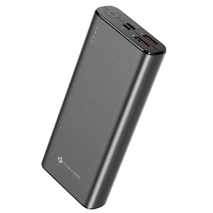 [NOVOO] 20000mAh 18W Power Delivery Type - C Input & Output Bank for iPhone 11/11 Pro/XS Max/8 Nintendo Switch Samsung