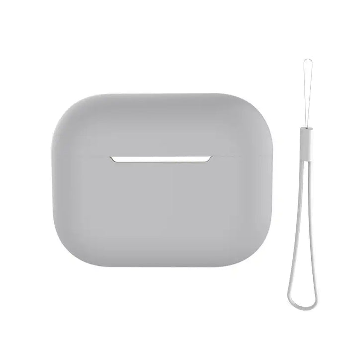 Airpods Pro 2nd Gen Protective Silicone Case with Lanyard Strap and Supports Wireless Charging - 16