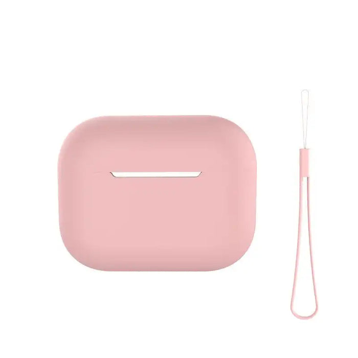 Airpods Pro 2nd Gen Protective Silicone Case with Lanyard Strap and Supports Wireless Charging - 13