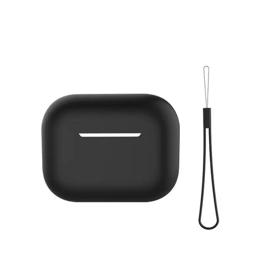 Airpods Pro 2nd Gen Protective Silicone Case with Lanyard Strap and Supports Wireless Charging - 1
