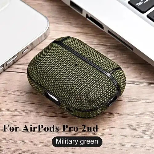 Apple Airpods Pro 2nd Generation Protective Nylon Case - 10