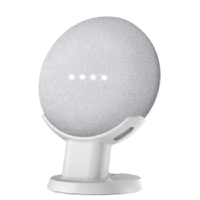 [NYZE] Google Home Mini Pedestal: Improves Sound and Appearance - Cleanest Mount Holder Stand