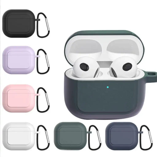 [NYZE] Protective Soft Silicon Case for Apple AirPods 3 (2021 Model) - 2