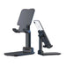 [NYZE] Super Lightweight and Foldable Aluminium Table Stand for Smartphones Tablets etc. - Extra