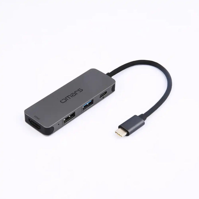 [OMARS] SuperFast Charging 4 Port USB - C Hub - OMHB007 - 1