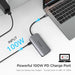 [OMARS] SuperFast Charging 9 Port USB - C Hub - OMHB004 Grey USB & FireWire Hubs