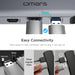 [OMARS] SuperFast Charging 9 Port USB - C Hub - OMHB004 Grey USB & FireWire Hubs