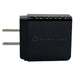 [PEPPER JOBS] 18W USB - C PD3.0 Wall Charger - US Plug Version Black Power Adapter & Accessories