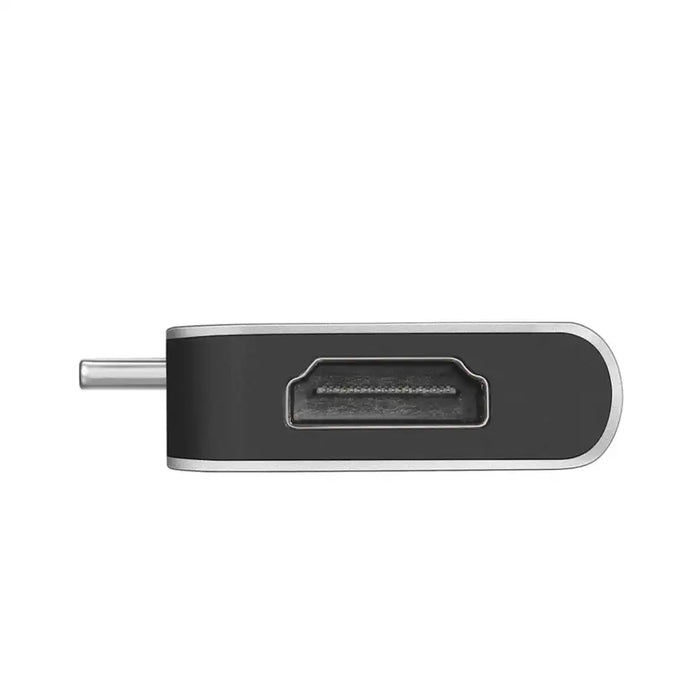 [PEPPER JOBS] Dual USB - C Hub with 4K HDMI output for MacBook Pro 13’/15’/16’ & MBA [TCH