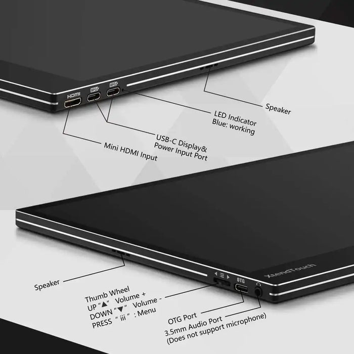 XtendTouch 13.3’’ Portable Touch Screen Monitor Ver.2 - 3