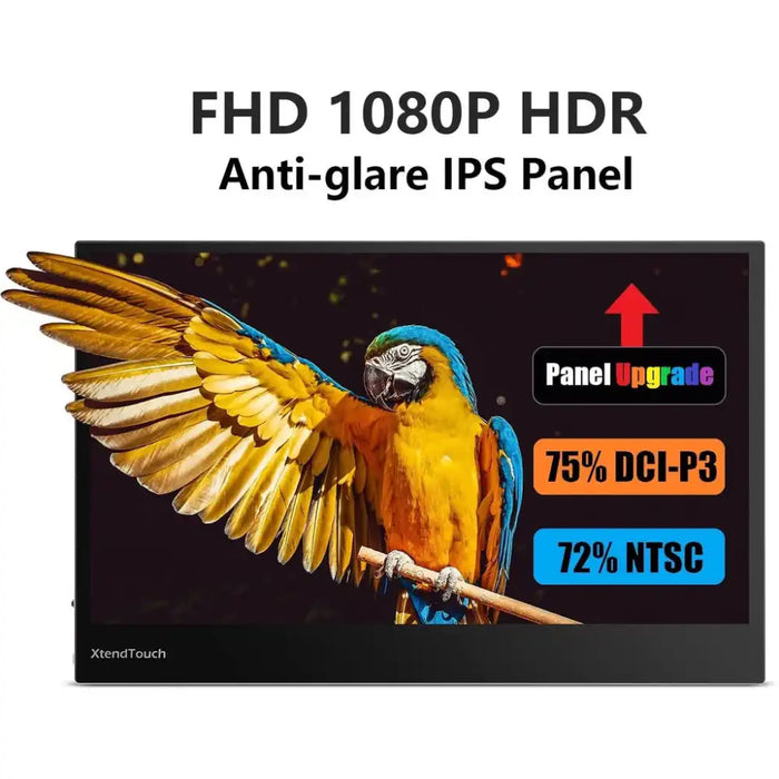 XtendTouch 13.3’’ Portable Touch Screen Monitor Ver.2 - 4